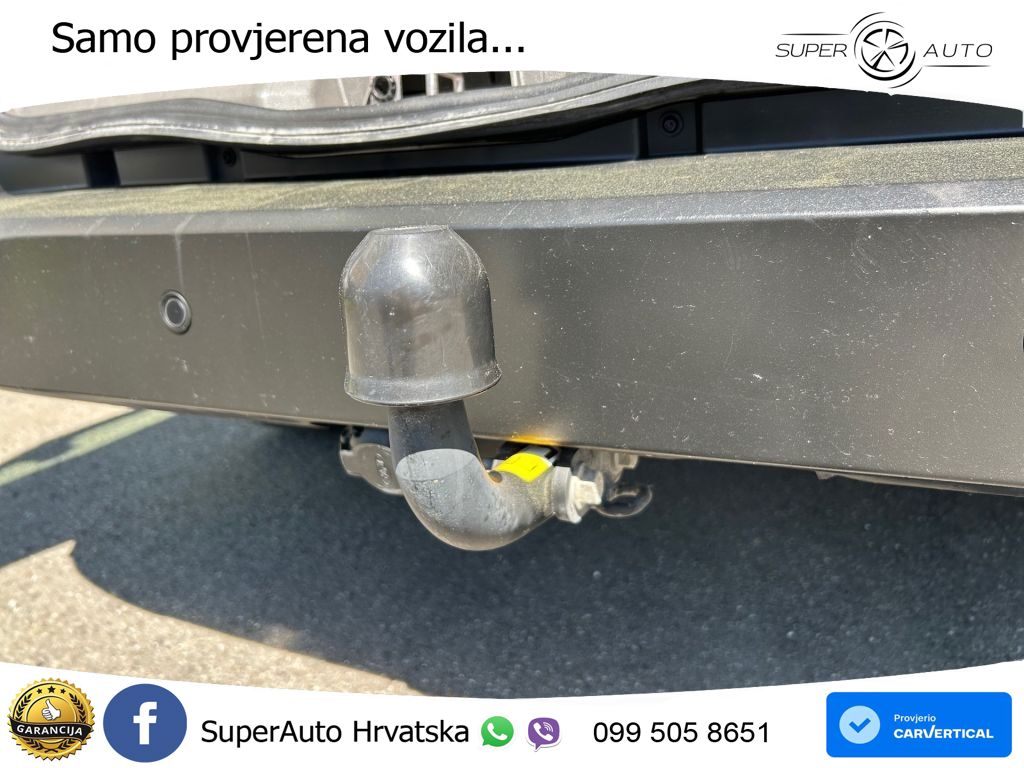 Ford Transit Connect Trend AHK Schiebetür re/li 3Sitz 101 KS