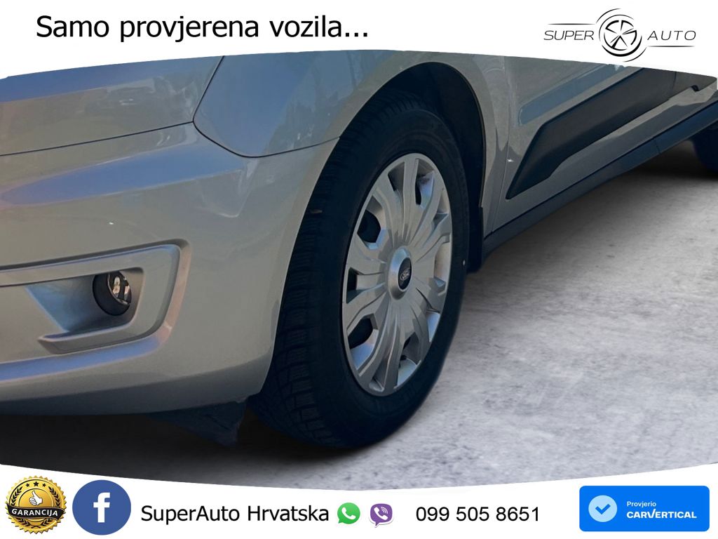 Ford Transit Connect Trend AHK Schiebetür re/li 3Sitz 101 KS