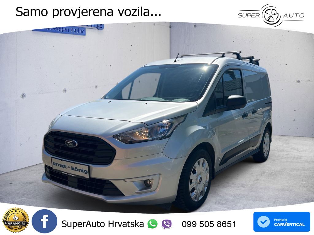 Ford Transit Connect Trend AHK Schiebetür re/li 3Sitz 101 KS
