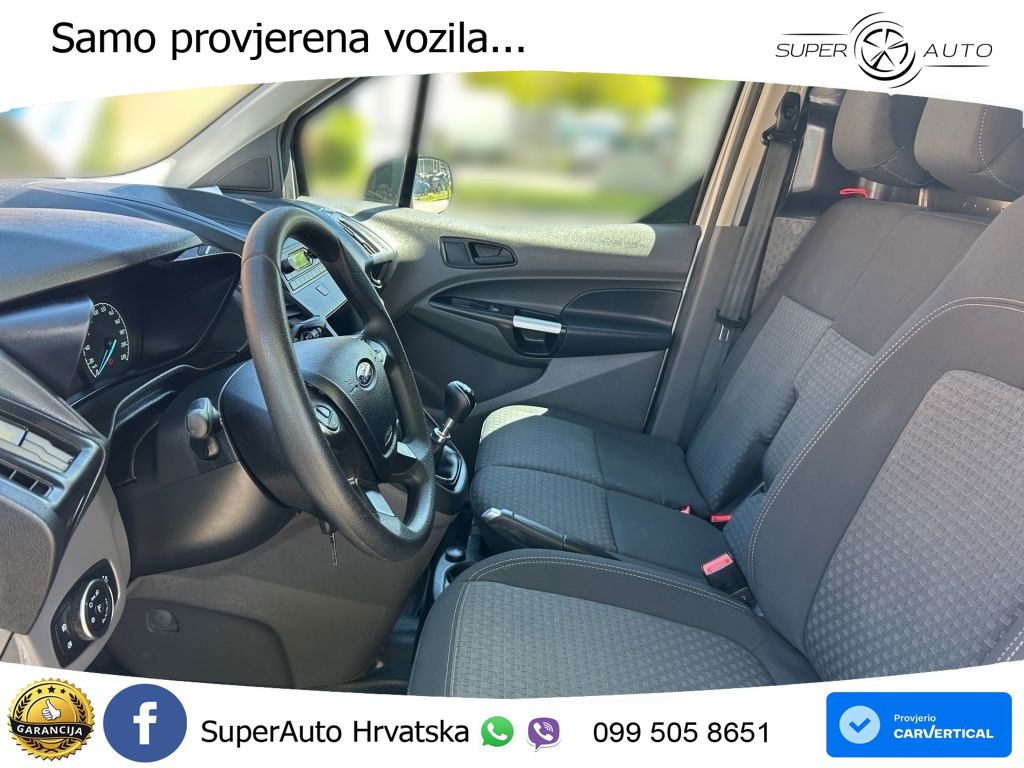Ford Transit Connect Trend AHK Schiebetür re/li 3Sitz 101 KS
