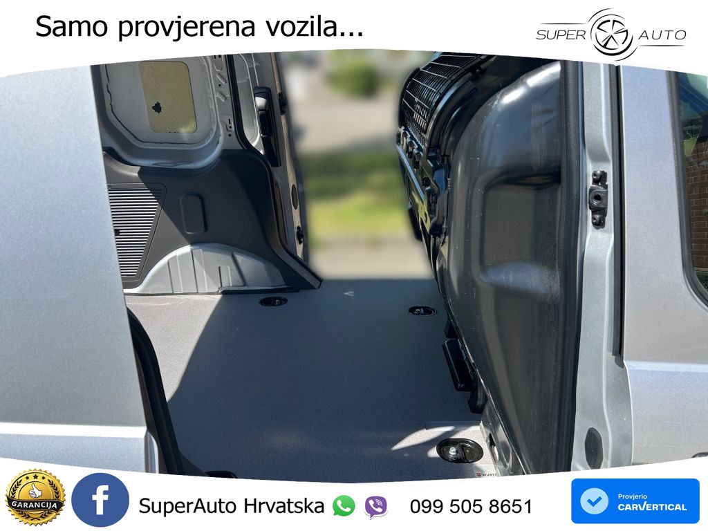 Ford Transit Connect Trend AHK Schiebetür re/li 3Sitz 101 KS