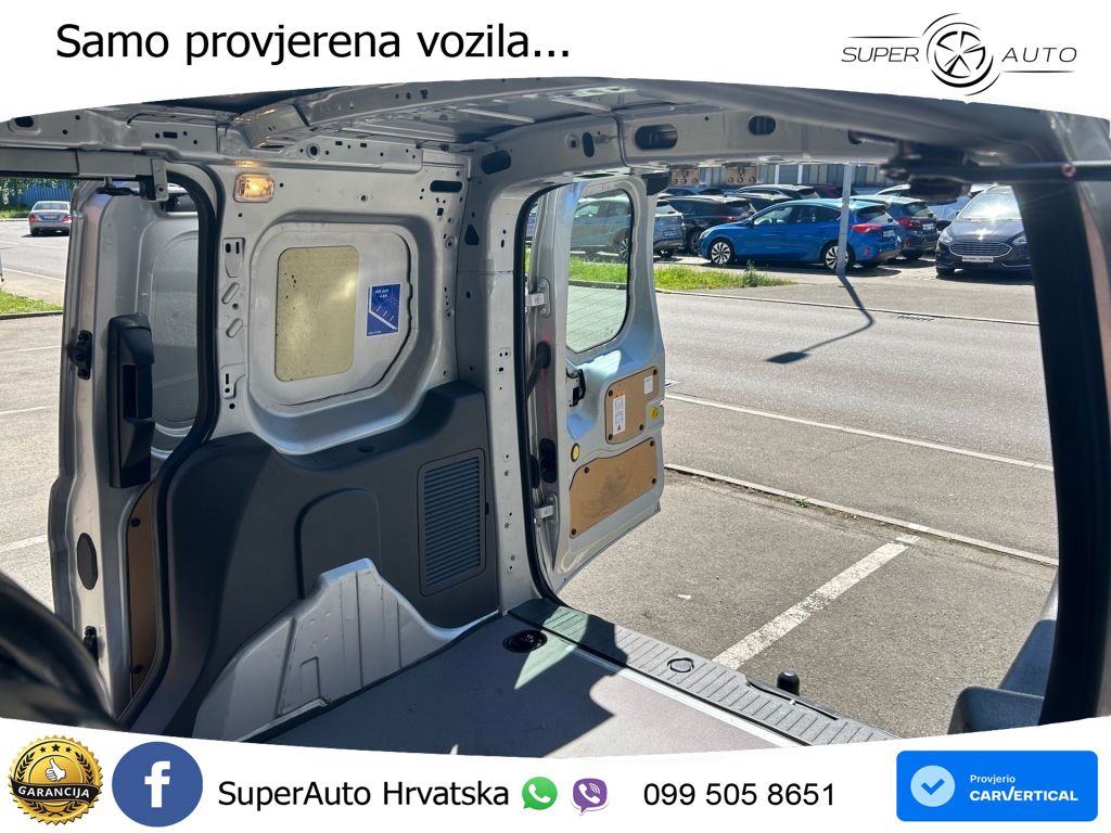 Ford Transit Connect Trend AHK Schiebetür re/li 3Sitz 101 KS