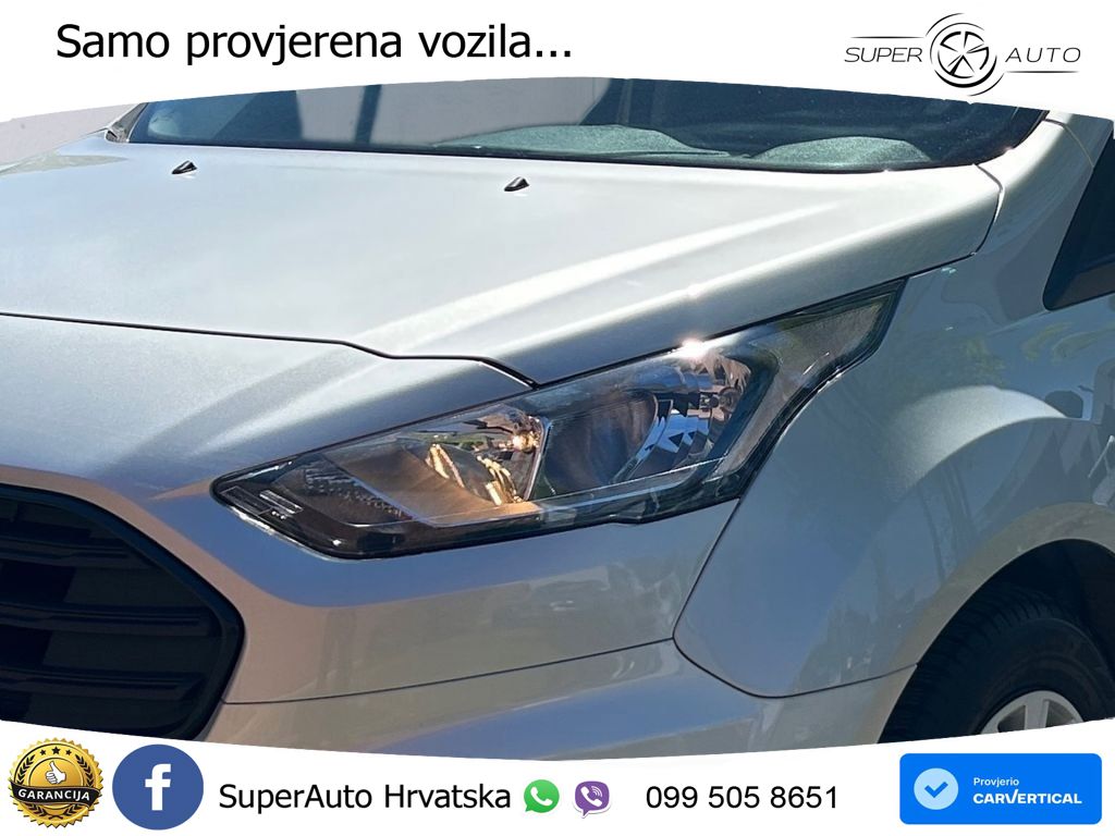 Ford Transit Connect Trend AHK Schiebetür re/li 3Sitz 101 KS
