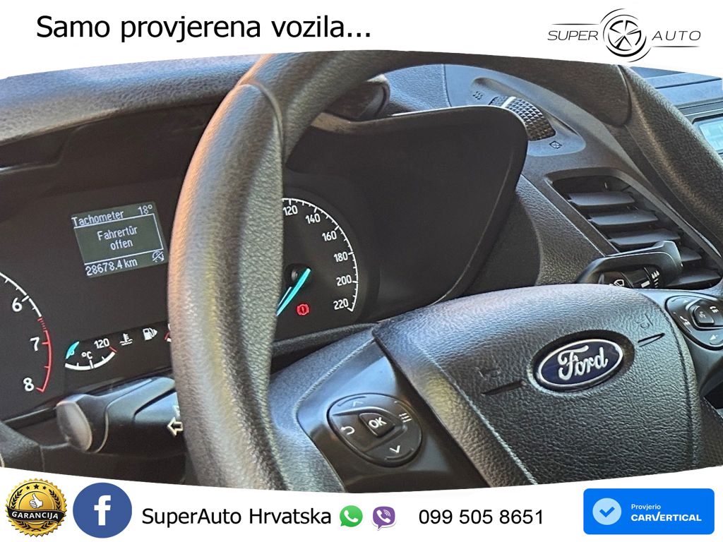 Ford Transit Connect Trend AHK Schiebetür re/li 3Sitz 101 KS