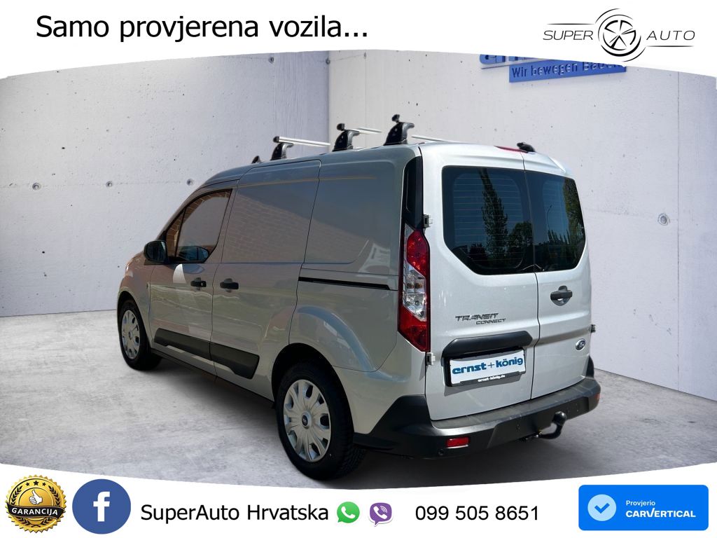 Ford Transit Connect Trend AHK Schiebetür re/li 3Sitz 101 KS
