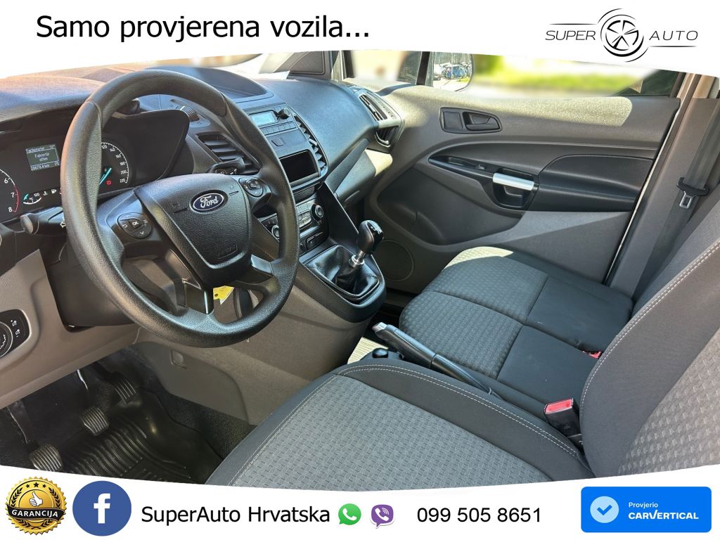 Ford Transit Connect Trend AHK Schiebetür re/li 3Sitz 101 KS