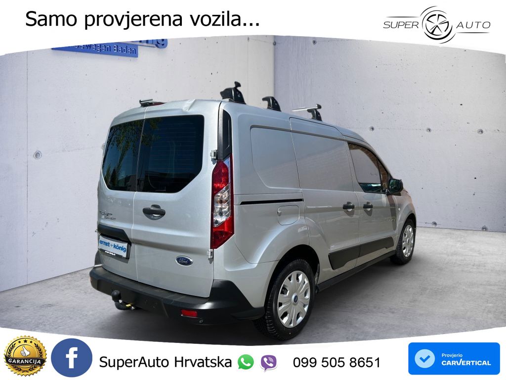 Ford Transit Connect Trend AHK Schiebetür re/li 3Sitz 101 KS