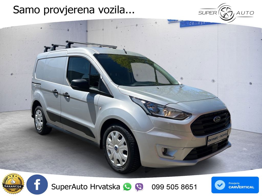 Ford Transit Connect Trend AHK Schiebetür re/li 3Sitz 101 KS