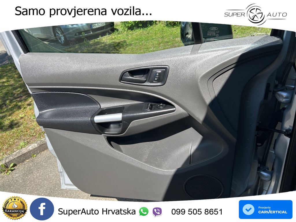 Ford Transit Connect Trend AHK Schiebetür re/li 3Sitz 101 KS
