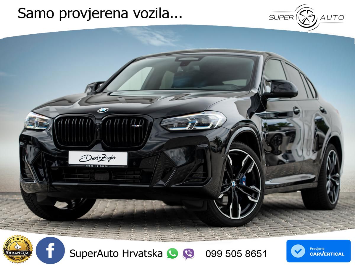 BMW X4 M40i (360 KS) xDrive Steptronic ACC+HEAD+4xGR SJED+360+PANO