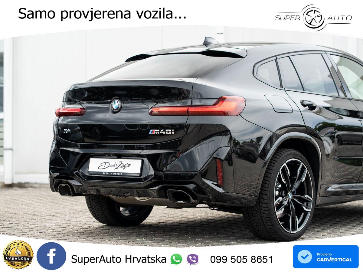 BMW X4 M40i (360 KS) xDrive Steptronic ACC+HEAD+4xGR SJED+360+PANO