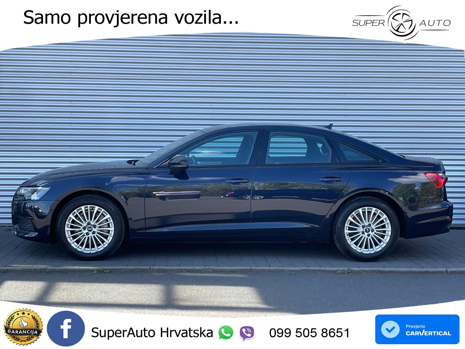 Audi A6 45 TFSI (265 KS) quattro ultra S tronic LED+GR SJED+ACC