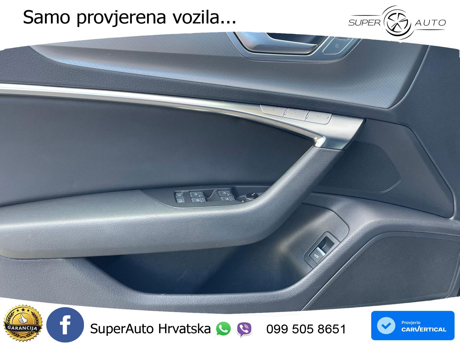 Audi A6 45 TFSI (265 KS) quattro ultra S tronic LED+GR SJED+ACC
