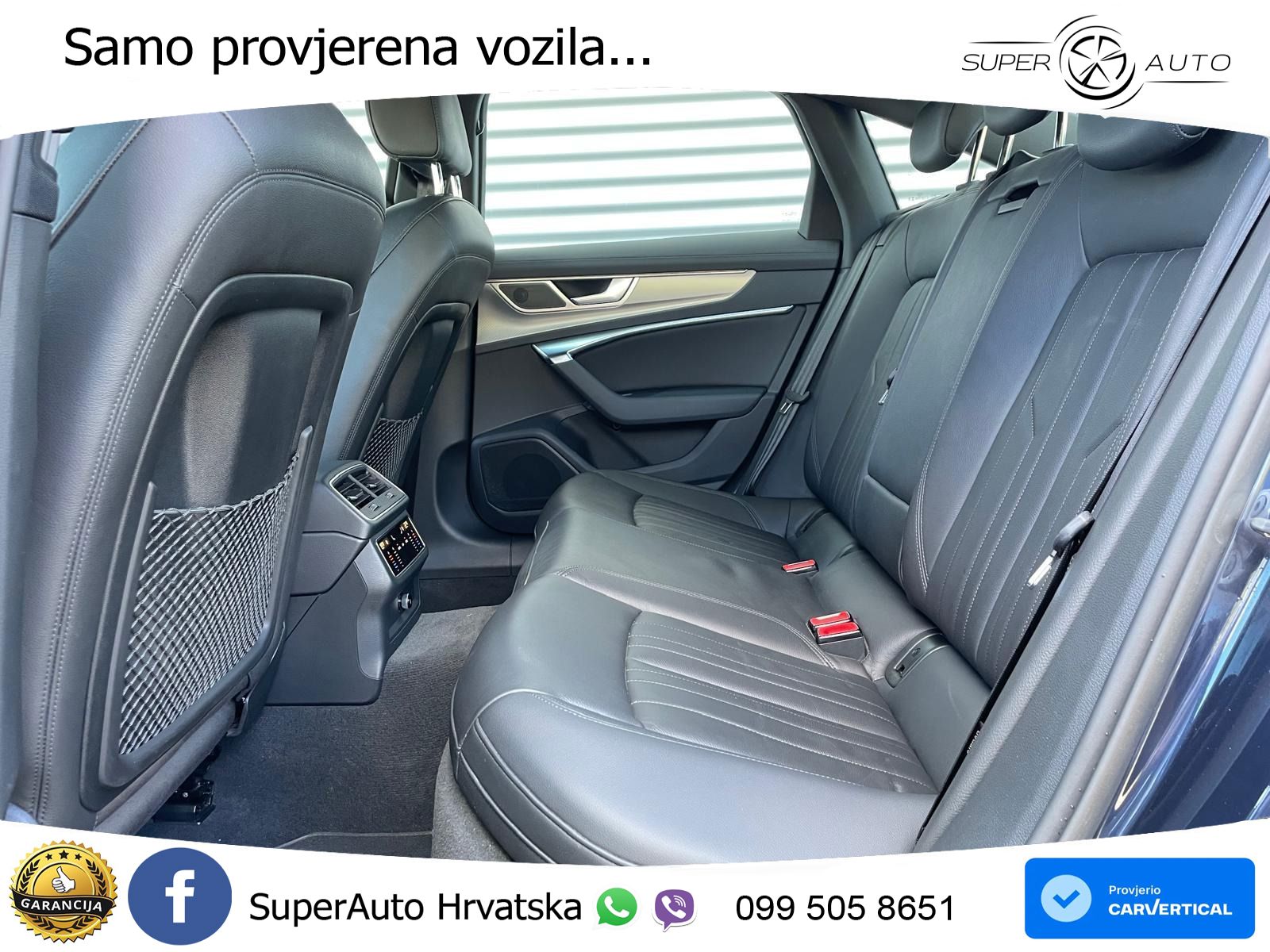 Audi A6 45 TFSI (265 KS) quattro ultra S tronic LED+GR SJED+ACC