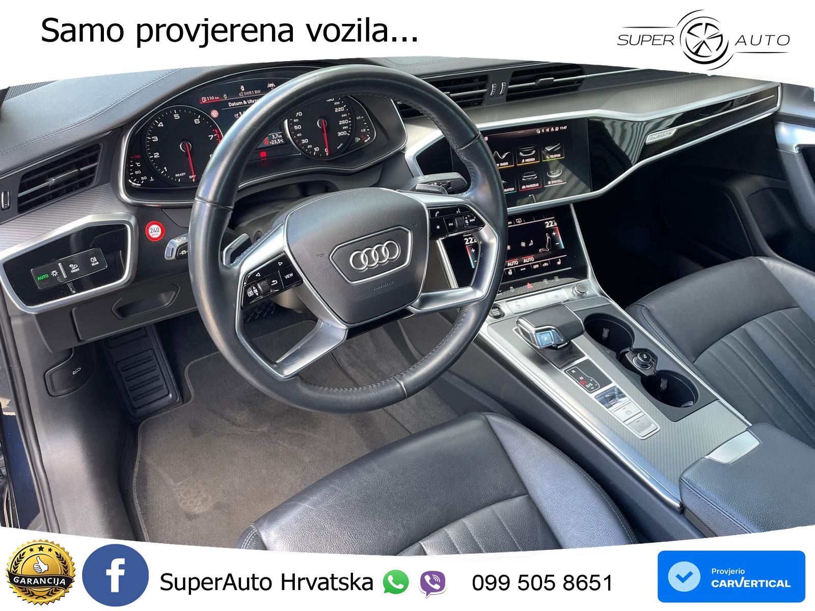 Audi A6 45 TFSI (265 KS) quattro ultra S tronic LED+GR SJED+ACC