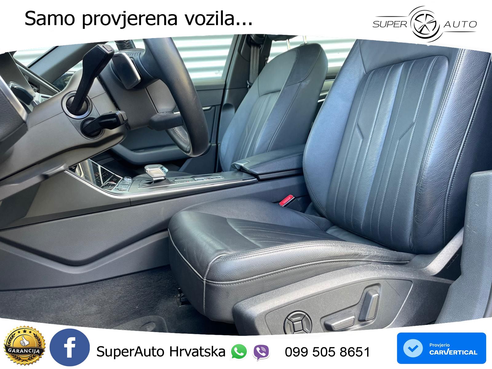 Audi A6 45 TFSI (265 KS) quattro ultra S tronic LED+GR SJED+ACC