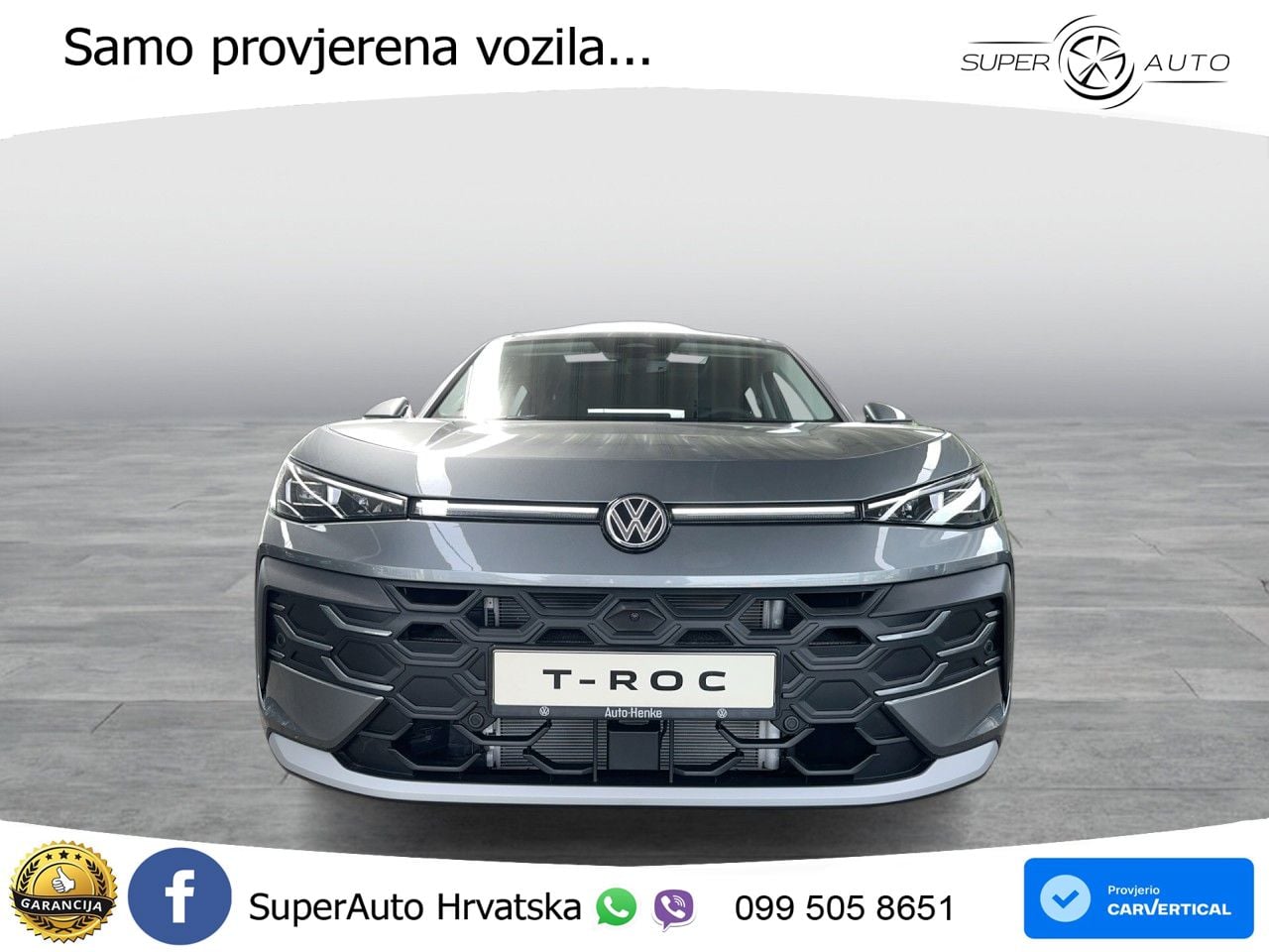 Volkswagen T-Roc II 1.5 eTSI (150 KS)  DSG LED+GR SJED+ACC