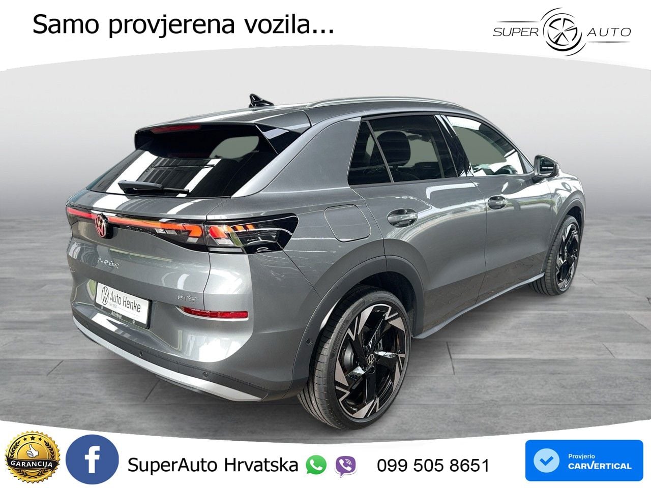 Volkswagen T-Roc II 1.5 eTSI (150 KS)  DSG LED+GR SJED+ACC