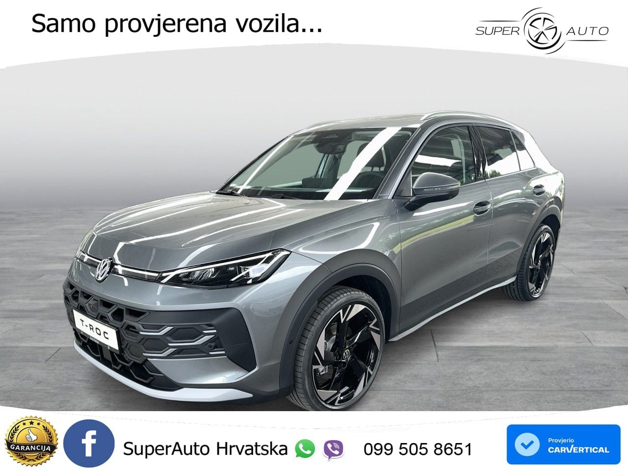 Volkswagen T-Roc II 1.5 eTSI (150 KS)  DSG LED+GR SJED+ACC
