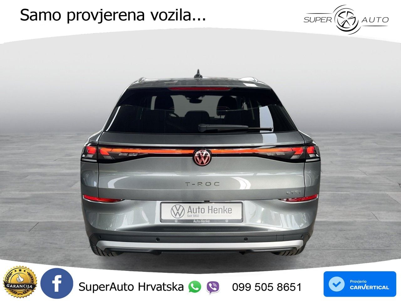Volkswagen T-Roc II 1.5 eTSI (150 KS)  DSG LED+GR SJED+ACC