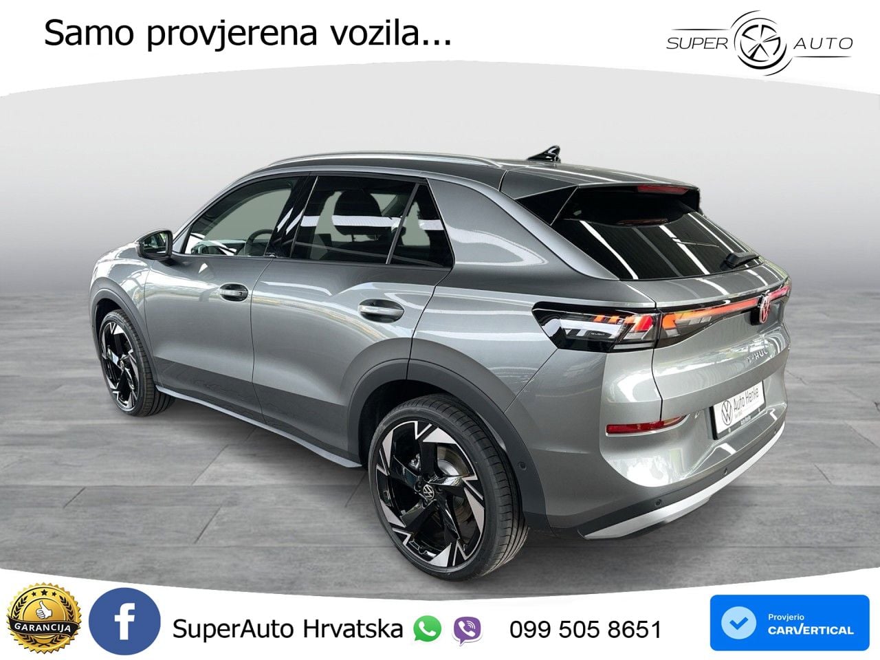 Volkswagen T-Roc II 1.5 eTSI (150 KS)  DSG LED+GR SJED+ACC
