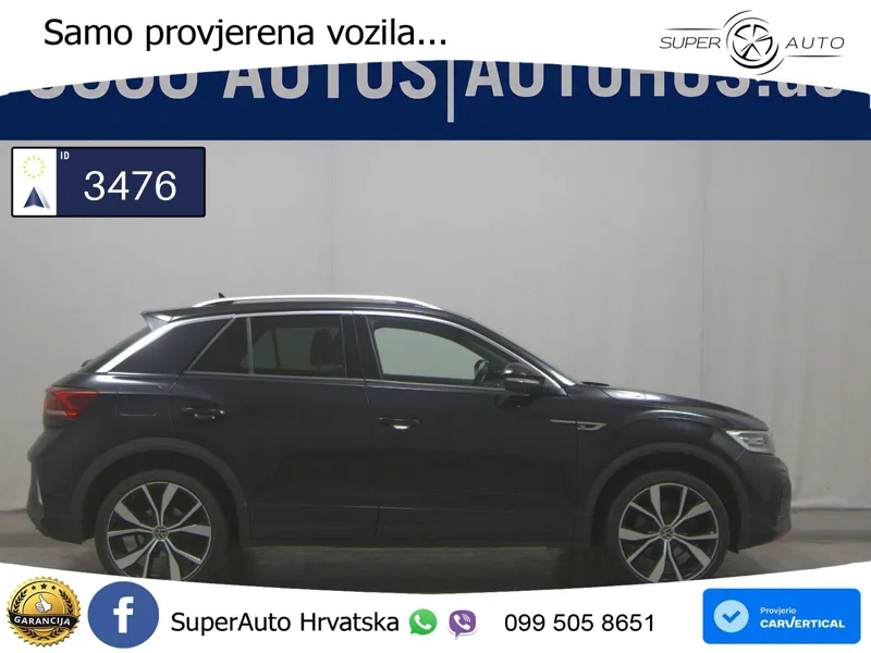 Volkswagen T-Roc I 2.0 TSI (190 KS) 4M DSG LED+GR SJED+ACC