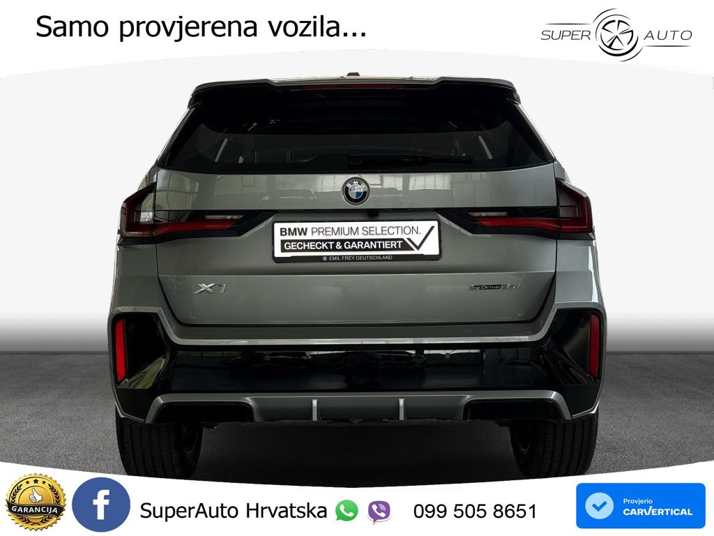 BMW X1 18i (136 KS) sDrive Steptronic M Sport