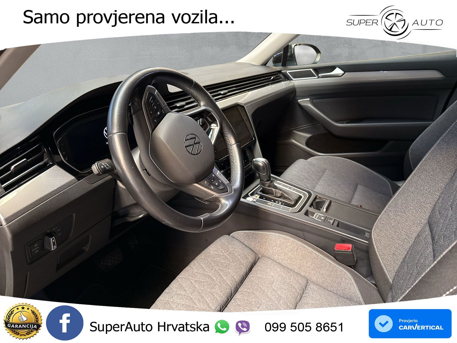 Volkswagen Passat Variant 2.0 TDI (150 KS) DSG Business LED+GR SJED+ACC