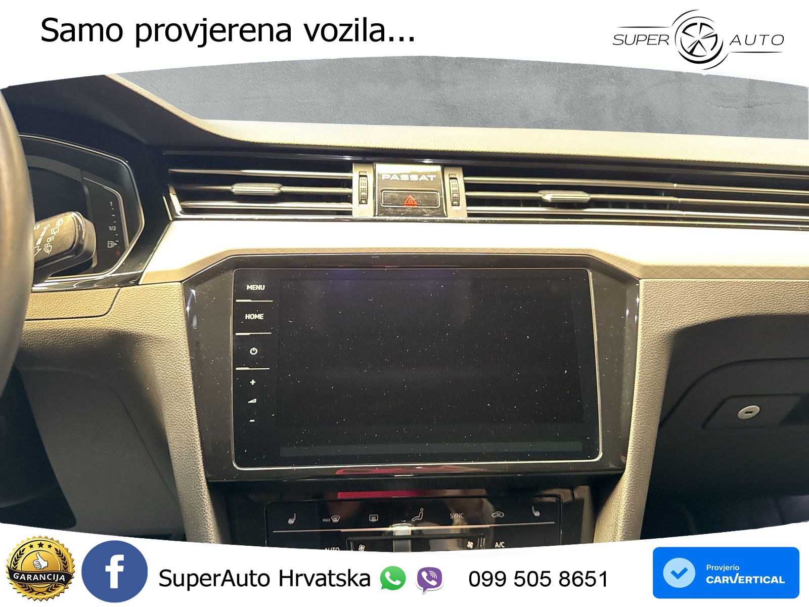 Volkswagen Passat Variant 2.0 TDI (150 KS) DSG Business LED+GR SJED+ACC