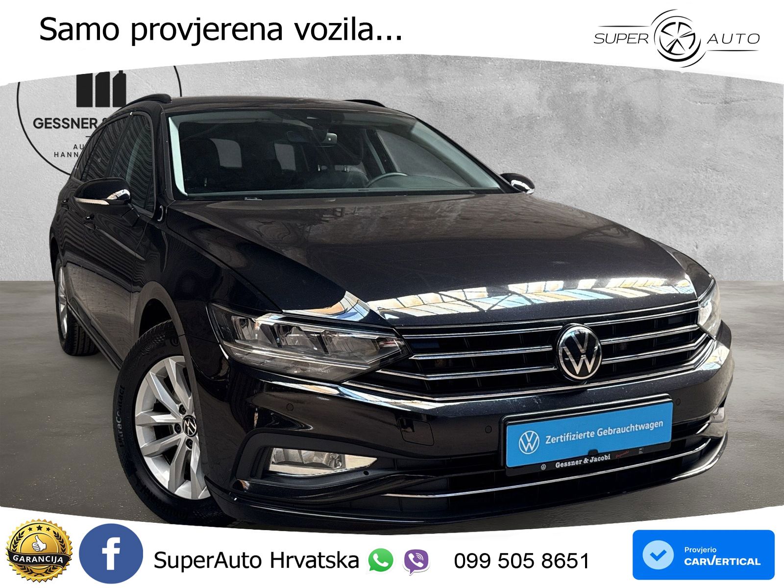 Volkswagen Passat Variant 2.0 TDI (150 KS) DSG Business LED+GR SJED+ACC