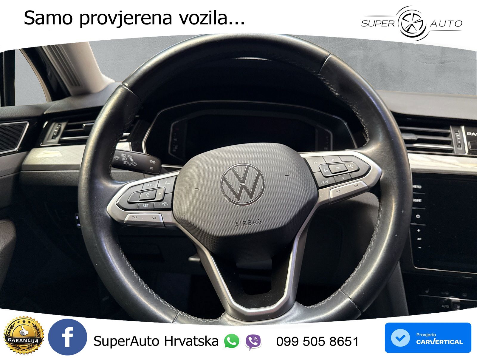 Volkswagen Passat Variant 2.0 TDI (150 KS) DSG Business LED+GR SJED+ACC