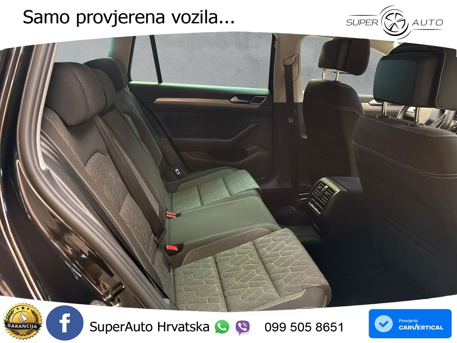 Volkswagen Passat Variant 2.0 TDI (150 KS) DSG Business LED+GR SJED+ACC