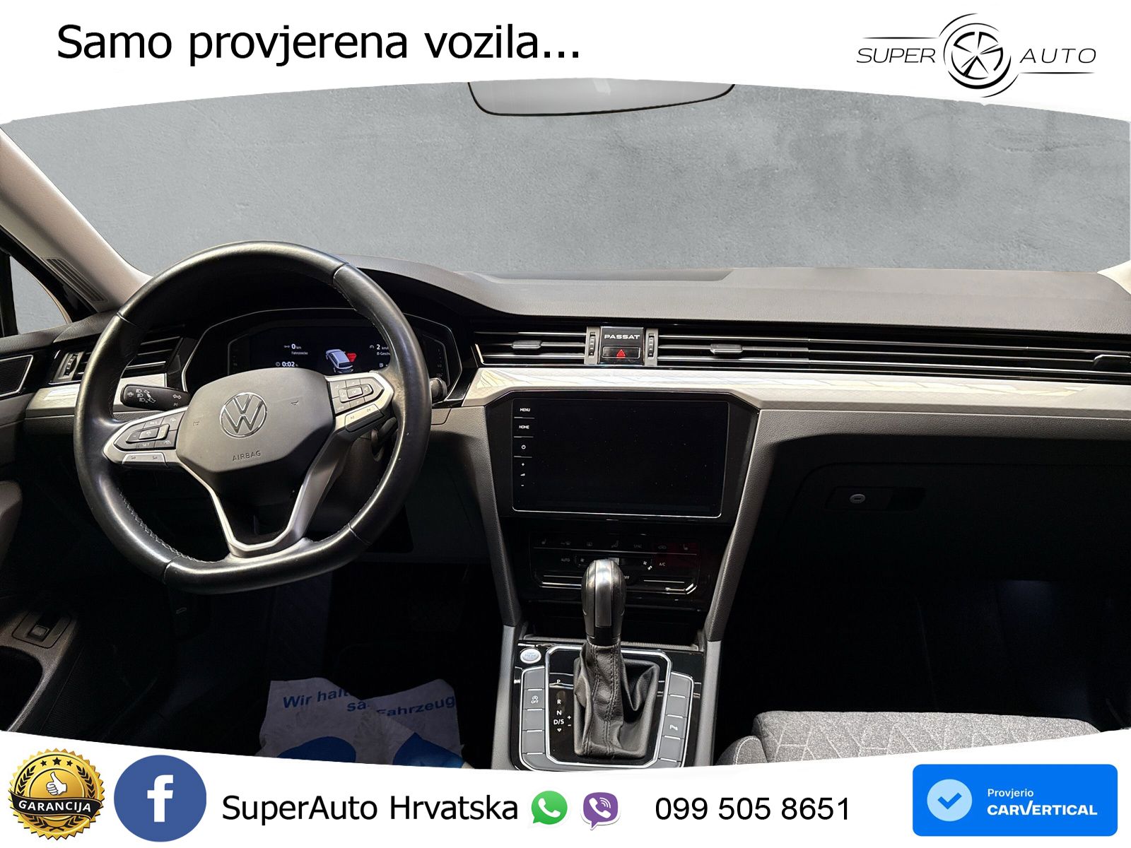 Volkswagen Passat Variant 2.0 TDI (150 KS) DSG Business LED+GR SJED+ACC