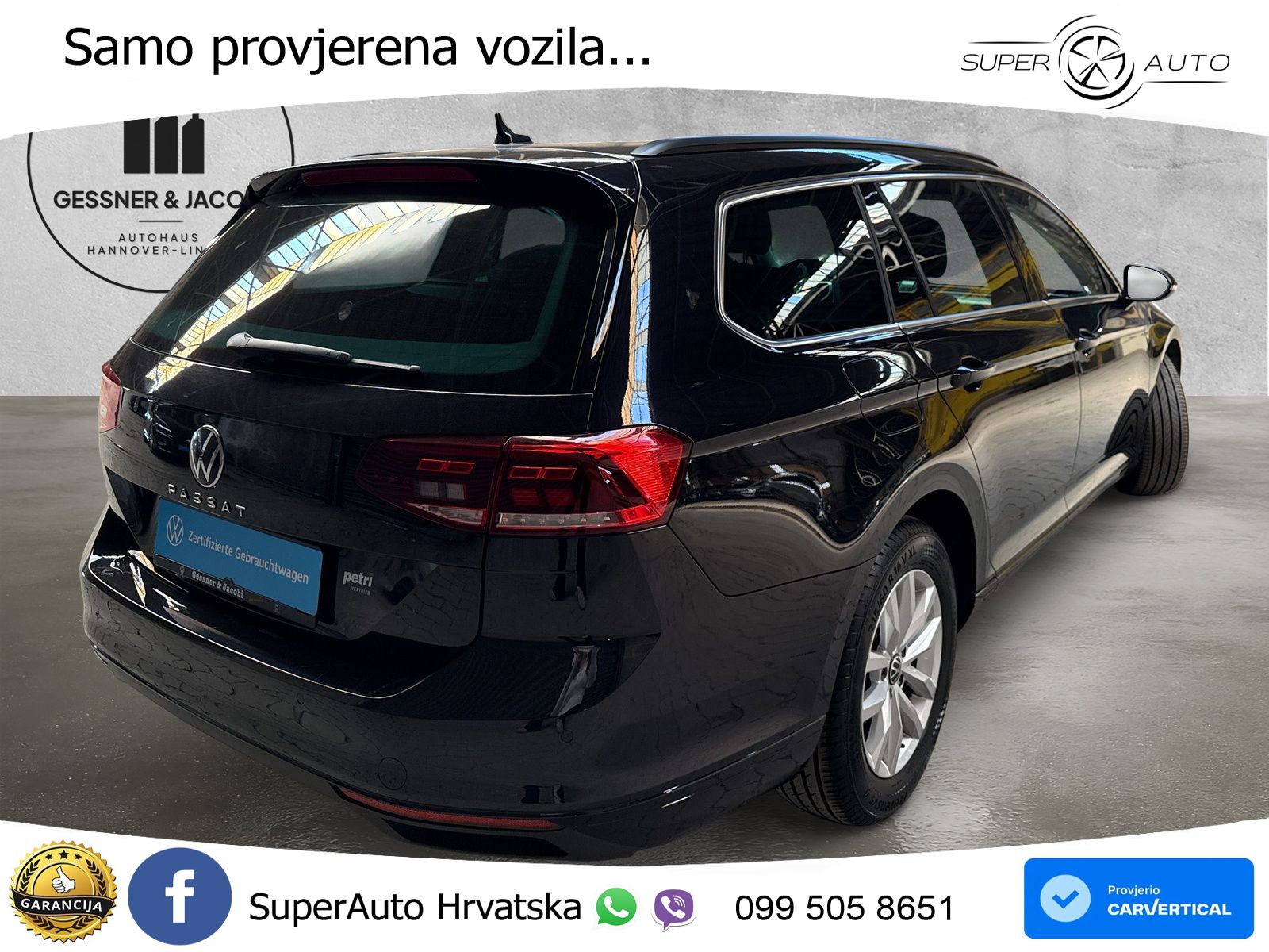 Volkswagen Passat Variant 2.0 TDI (150 KS) DSG Business LED+GR SJED+ACC