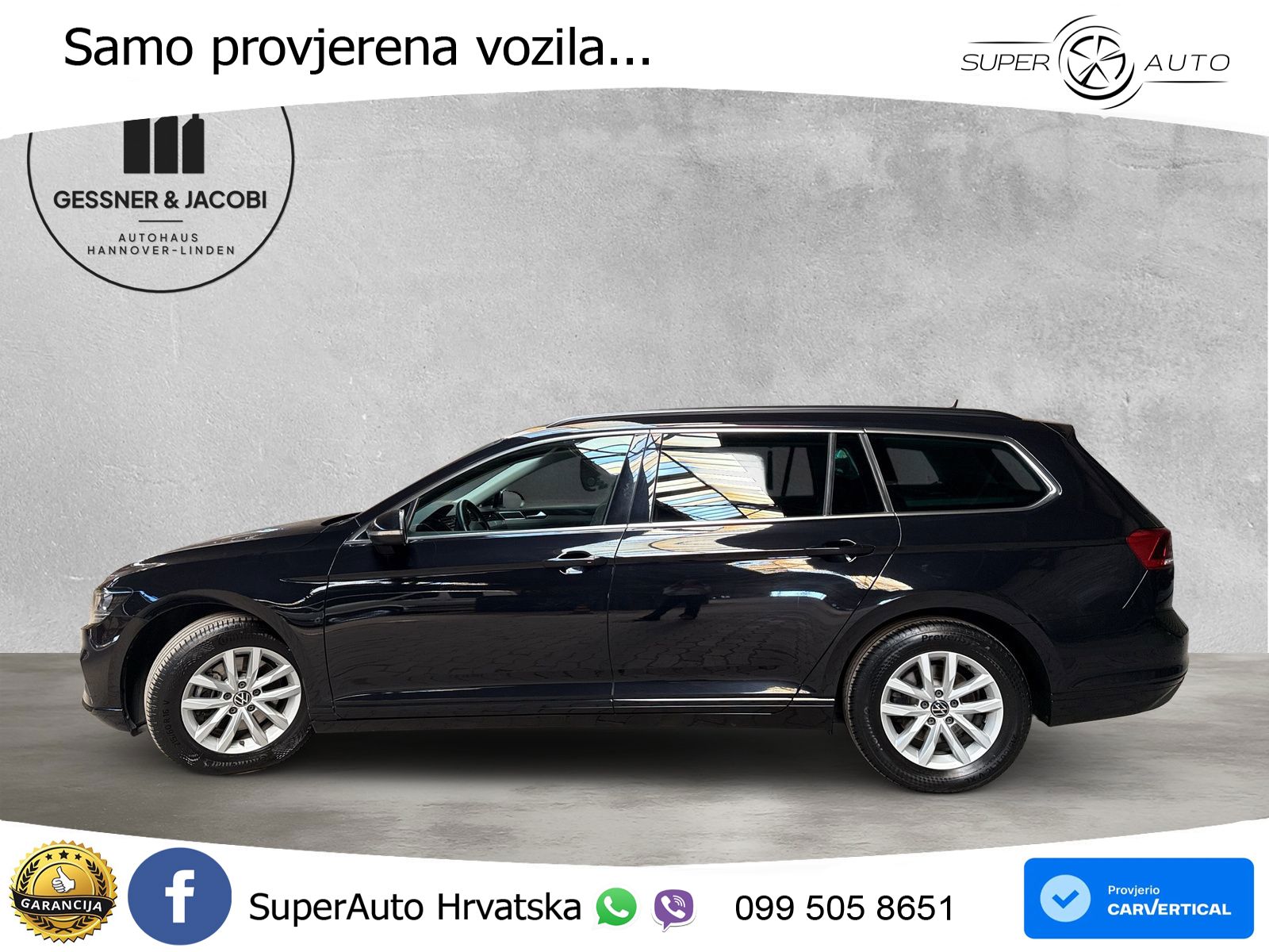 Volkswagen Passat Variant 2.0 TDI (150 KS) DSG Business LED+GR SJED+ACC