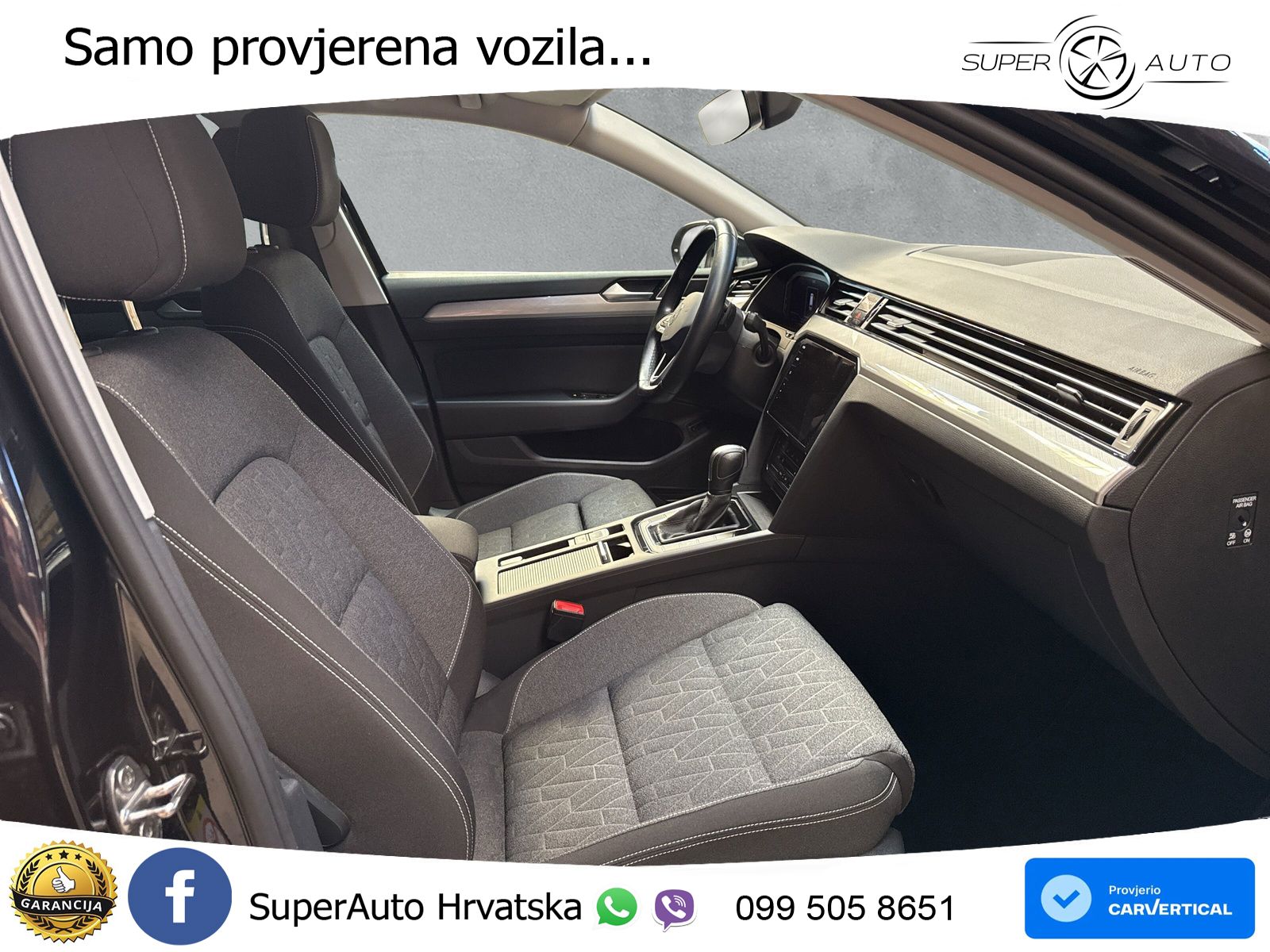 Volkswagen Passat Variant 2.0 TDI (150 KS) DSG Business LED+GR SJED+ACC