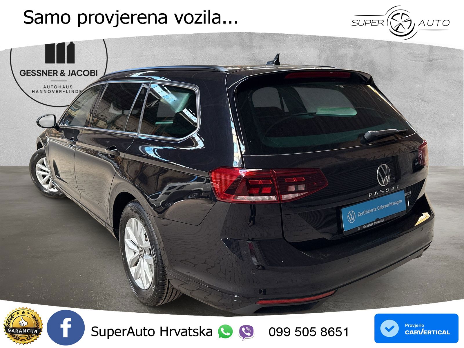 Volkswagen Passat Variant 2.0 TDI (150 KS) DSG Business LED+GR SJED+ACC
