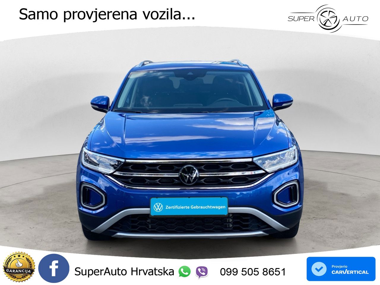 Volkswagen T-Roc I 1.5 TSI (150 KS) LED+GR SJED+ACC