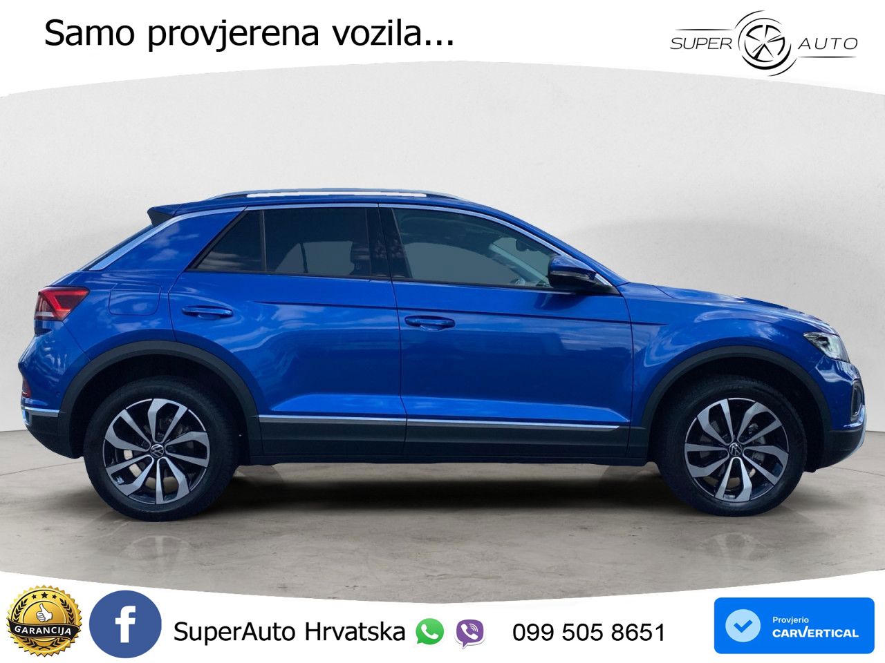 Volkswagen T-Roc I 1.5 TSI (150 KS) LED+GR SJED+ACC