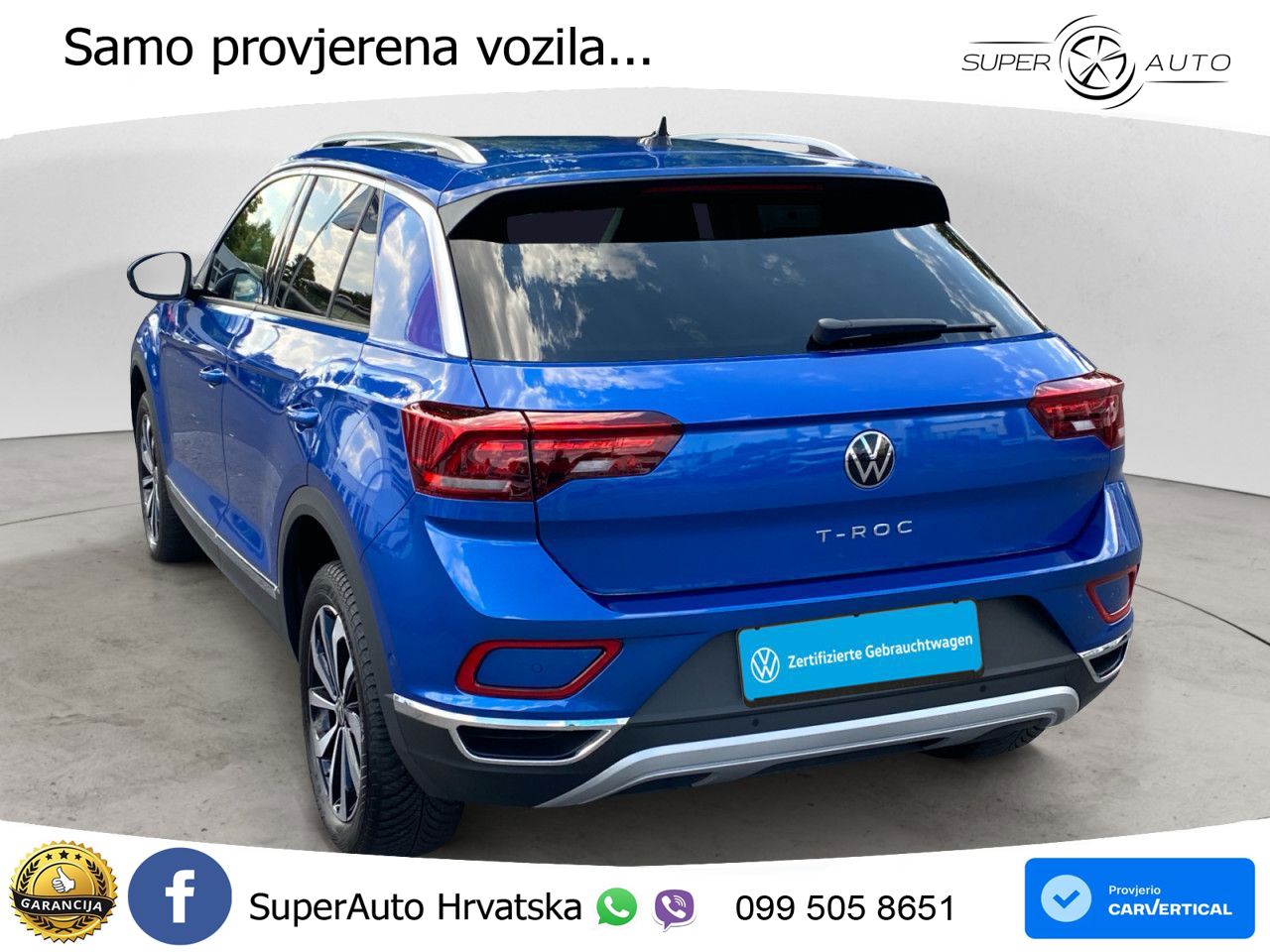 Volkswagen T-Roc I 1.5 TSI (150 KS) LED+GR SJED+ACC