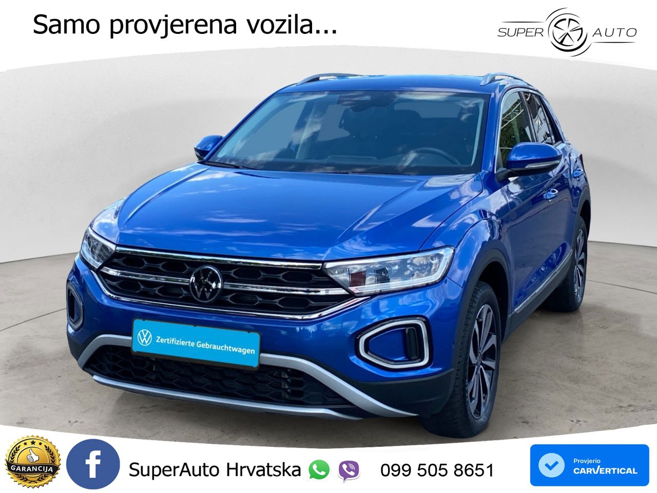 Volkswagen T-Roc I 1.5 TSI (150 KS) LED+GR SJED+ACC