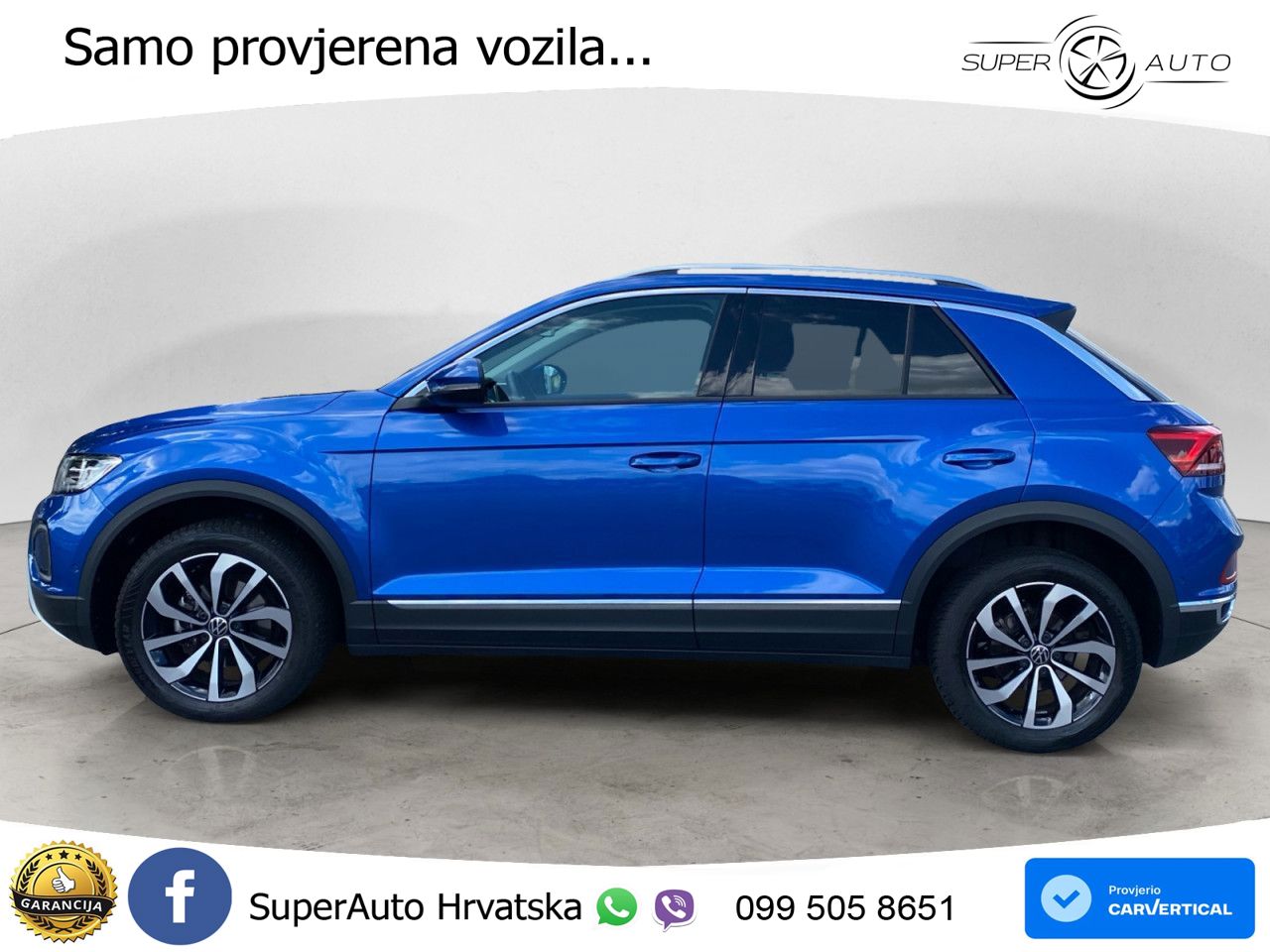 Volkswagen T-Roc I 1.5 TSI (150 KS) LED+GR SJED+ACC