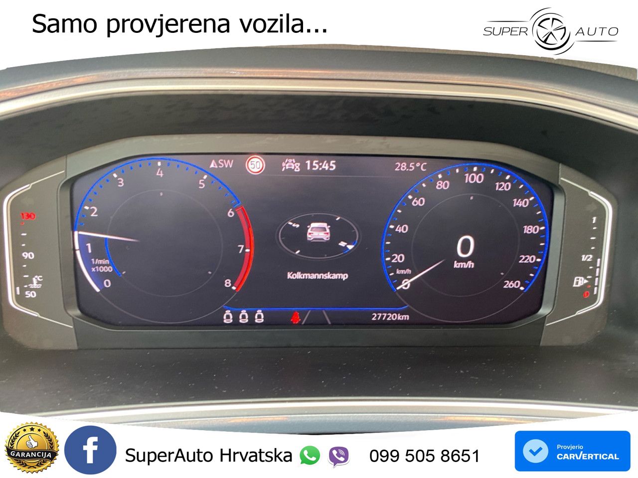 Volkswagen T-Roc I 1.5 TSI (150 KS) LED+GR SJED+ACC