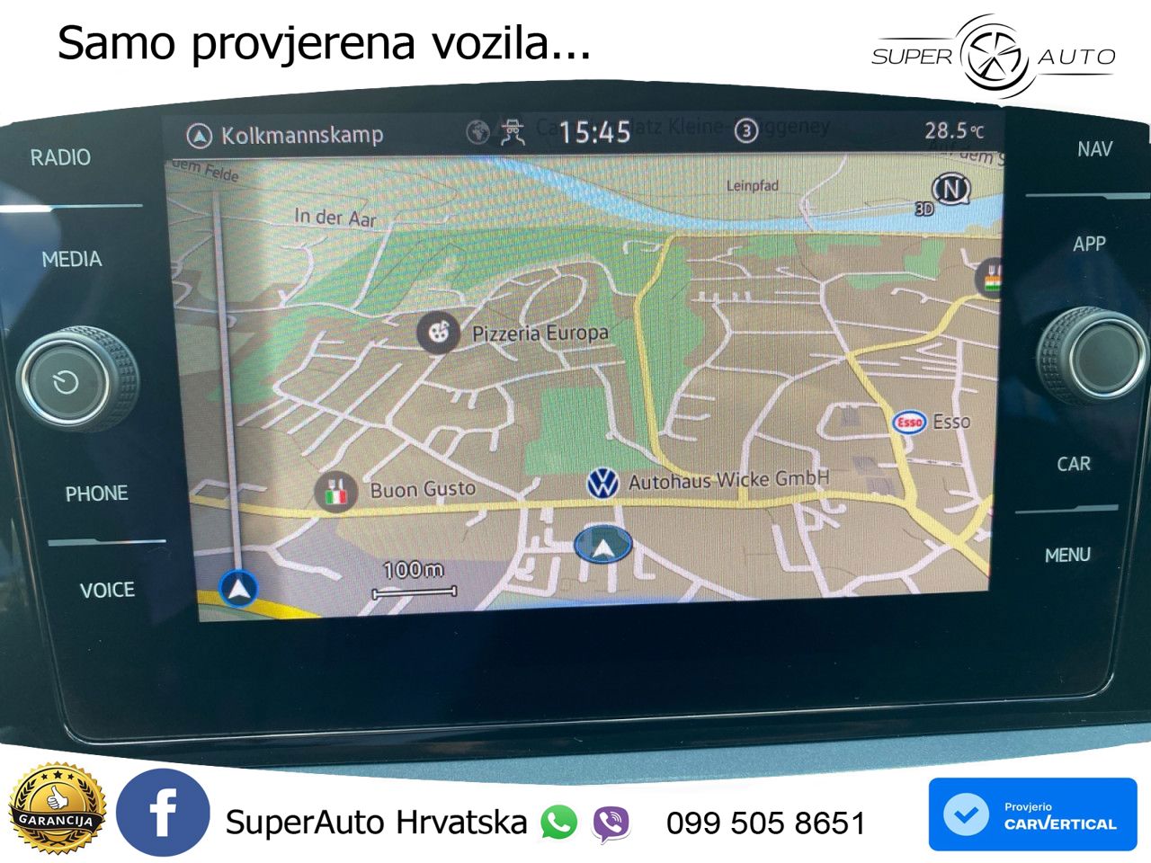 Volkswagen T-Roc I 1.5 TSI (150 KS) LED+GR SJED+ACC