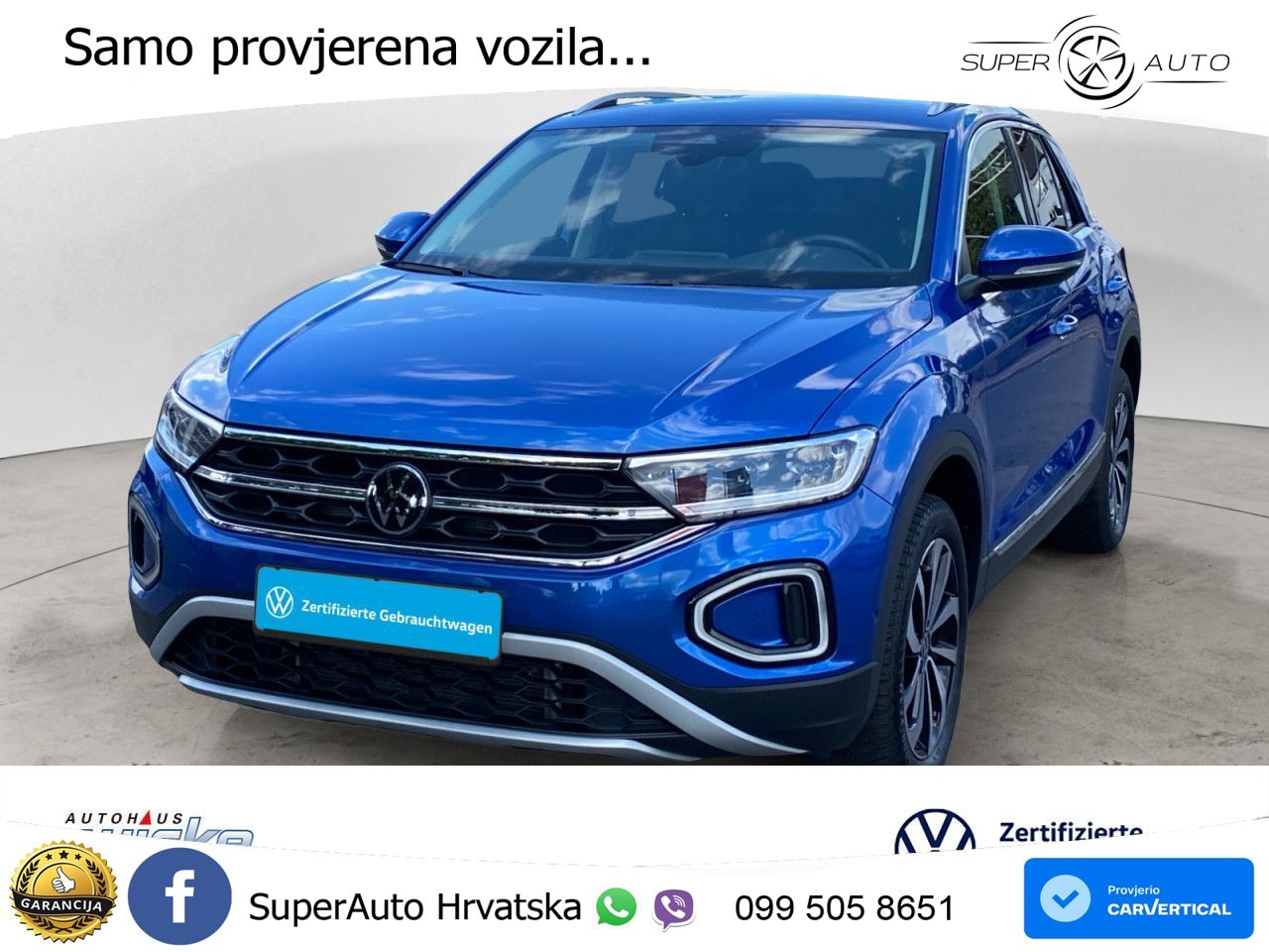 Volkswagen T-Roc I 1.5 TSI (150 KS) LED+GR SJED+ACC