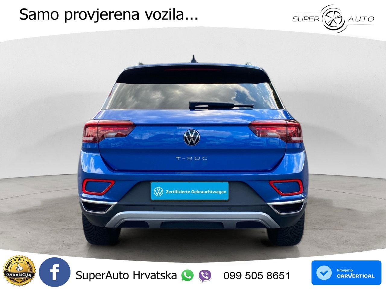 Volkswagen T-Roc I 1.5 TSI (150 KS) LED+GR SJED+ACC