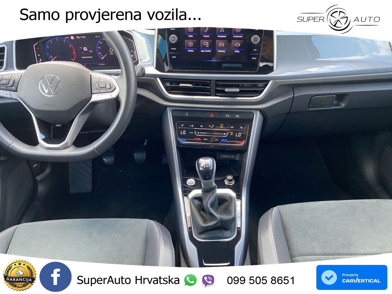 Volkswagen T-Roc I 1.5 TSI (150 KS) LED+GR SJED+ACC