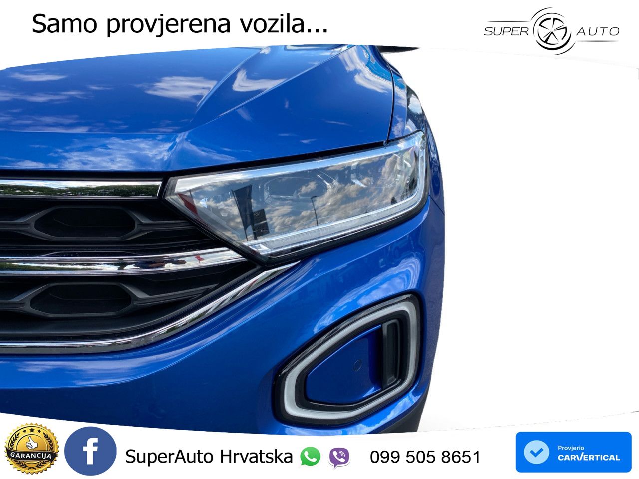 Volkswagen T-Roc I 1.5 TSI (150 KS) LED+GR SJED+ACC