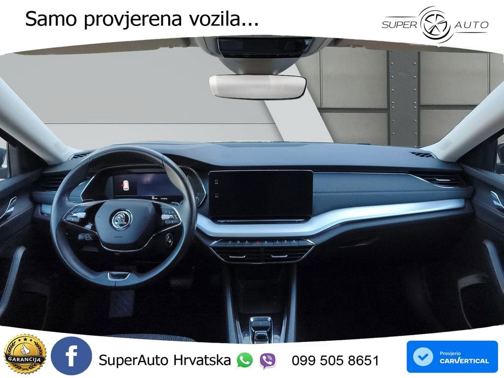 Škoda Octavia Combi iV 1.4 TSI (204 KS) DSG LED+GR SJED+ACC