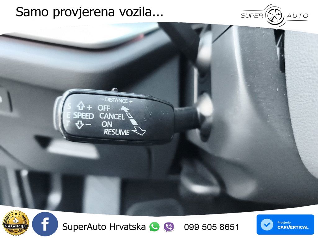 Škoda Octavia Combi iV 1.4 TSI (204 KS) DSG LED+GR SJED+ACC
